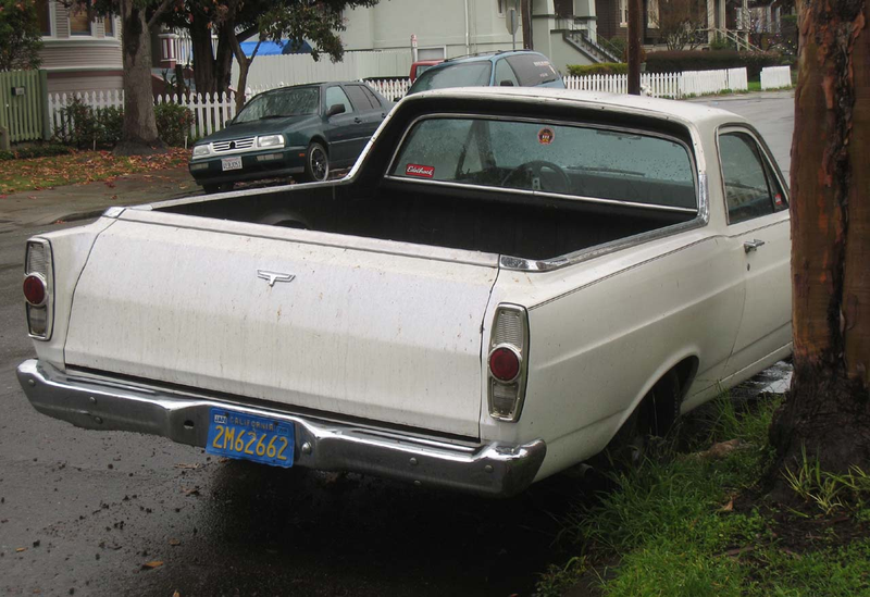 Illustration for article titled 1966 Ford Ranchero